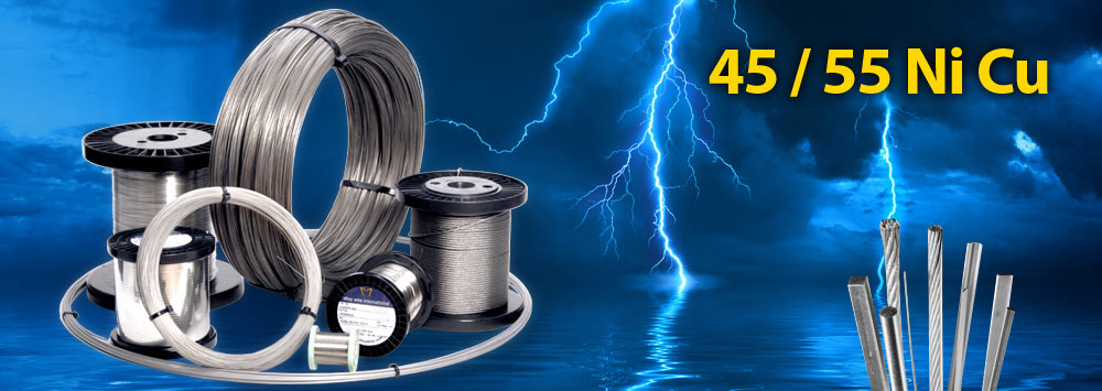 45/55 Ni Cu Resistance Wire