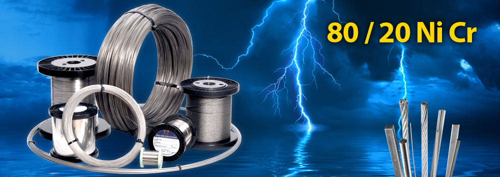 80/20 Ni Cr Resistance Wire